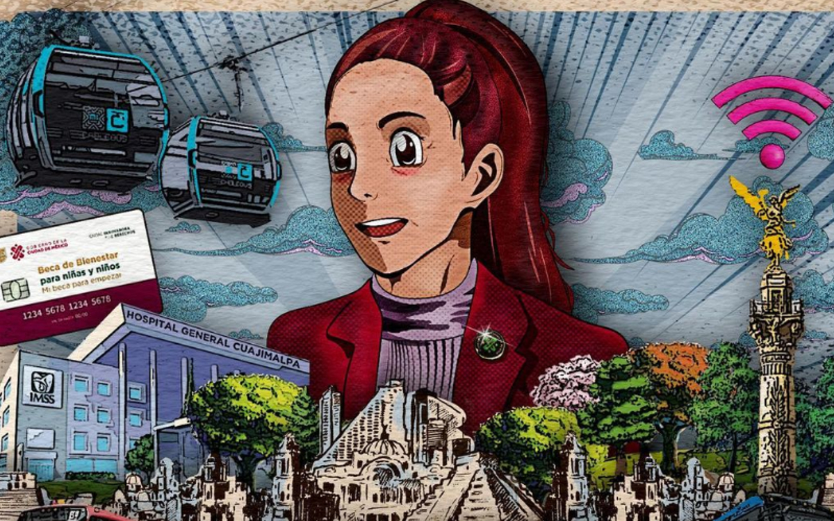 ¡Chilanga manga!; Claudia Sheinbaum celebra 'Día Mundial del Otaku'