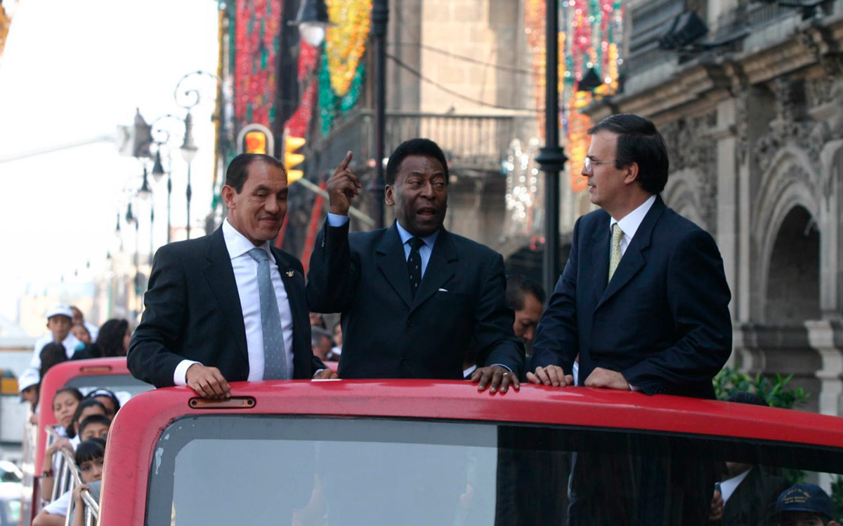 ¿Cuántas veces Pelé visitó México? | Fotos