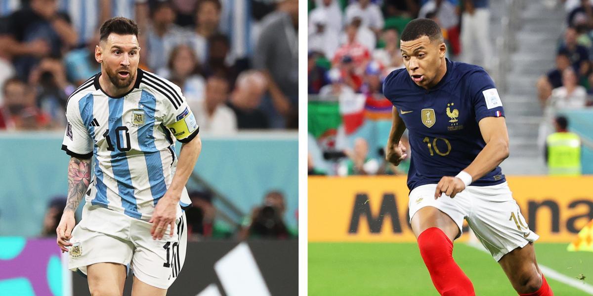 ¿En qué se diferencian Messi y Mbappé?