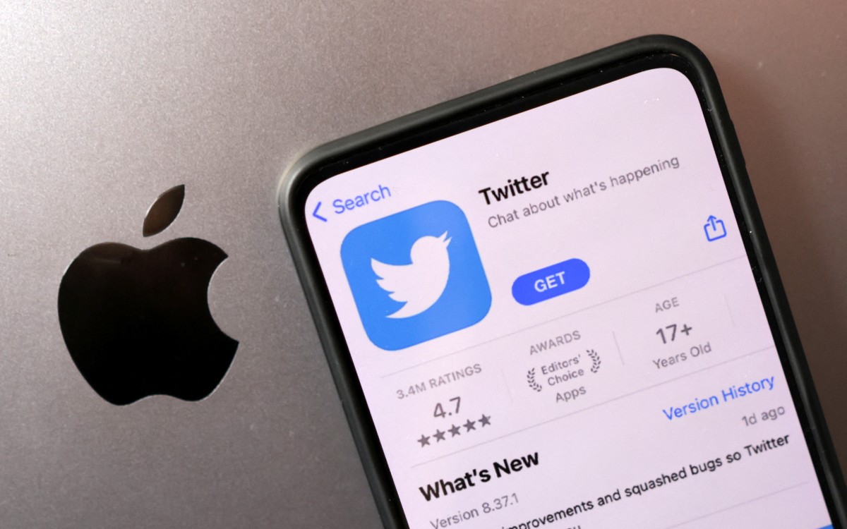 ¿Twitter seguirá siendo parte de Apple Store? Esto sabemos
