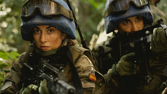 ‘Fuerza de paz’, la serie de suspense protagonizada por un contingente militar español que ha estrenado TVE