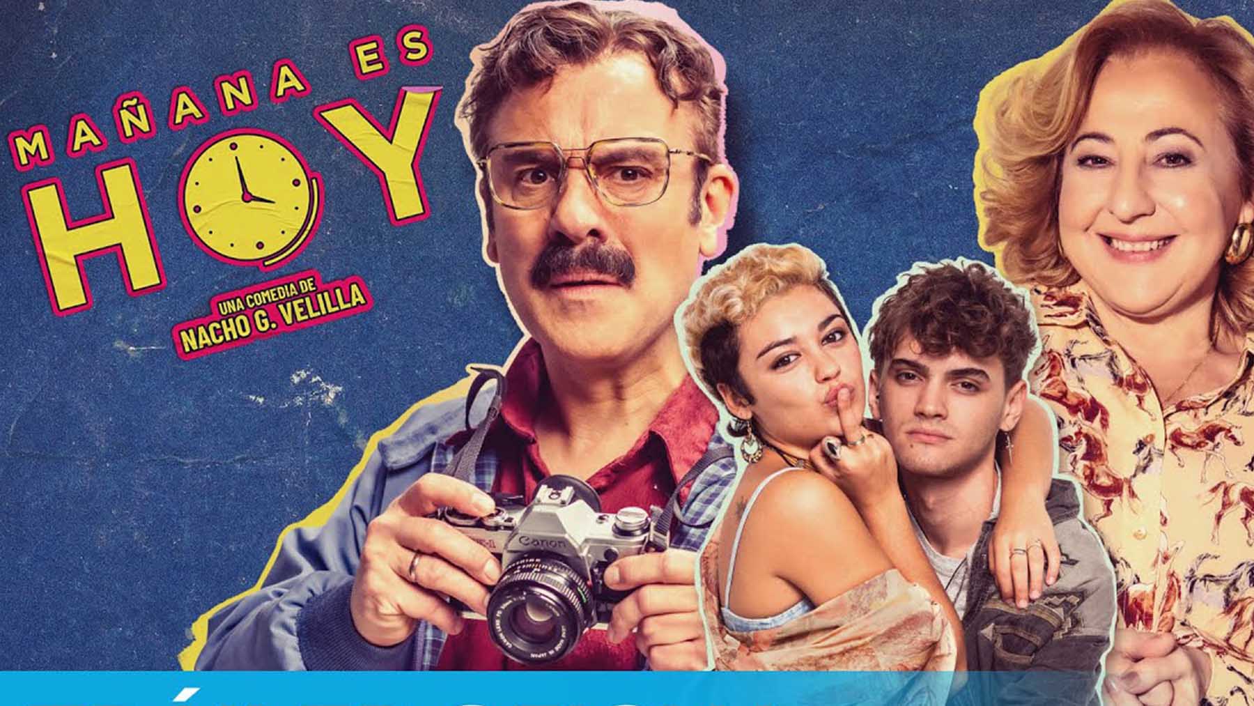 ‘Mañana es hoy’, la divertida comedia con Javier Gutiérrez y Carmen Machi ya está disponible en Amazon Prime Video