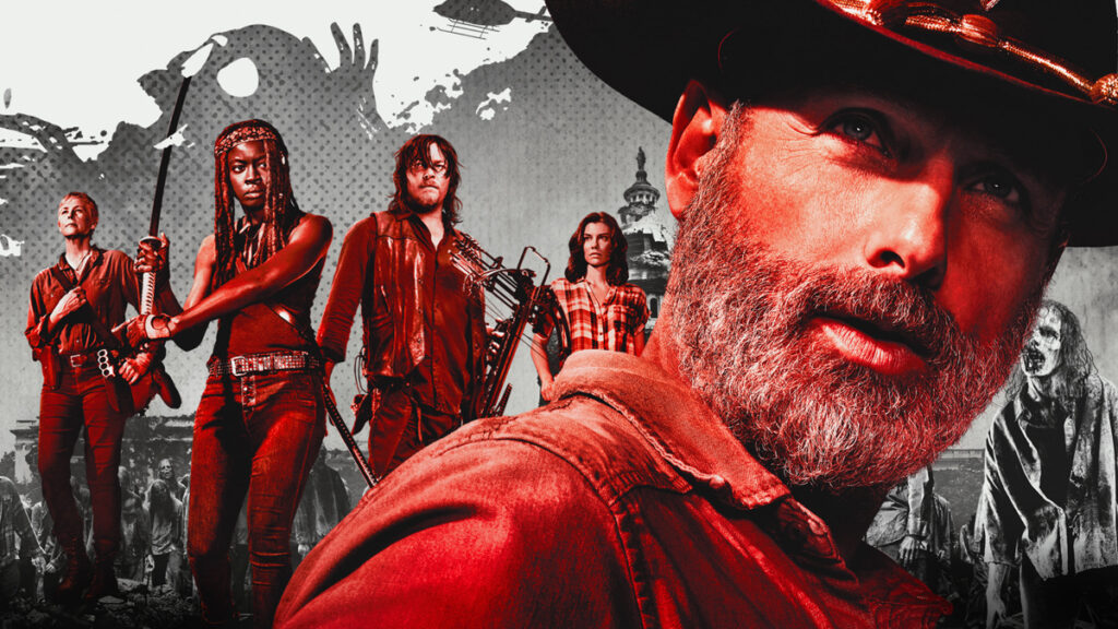 ¿Cuándo dejará 'The Walking Dead' de Netflix?