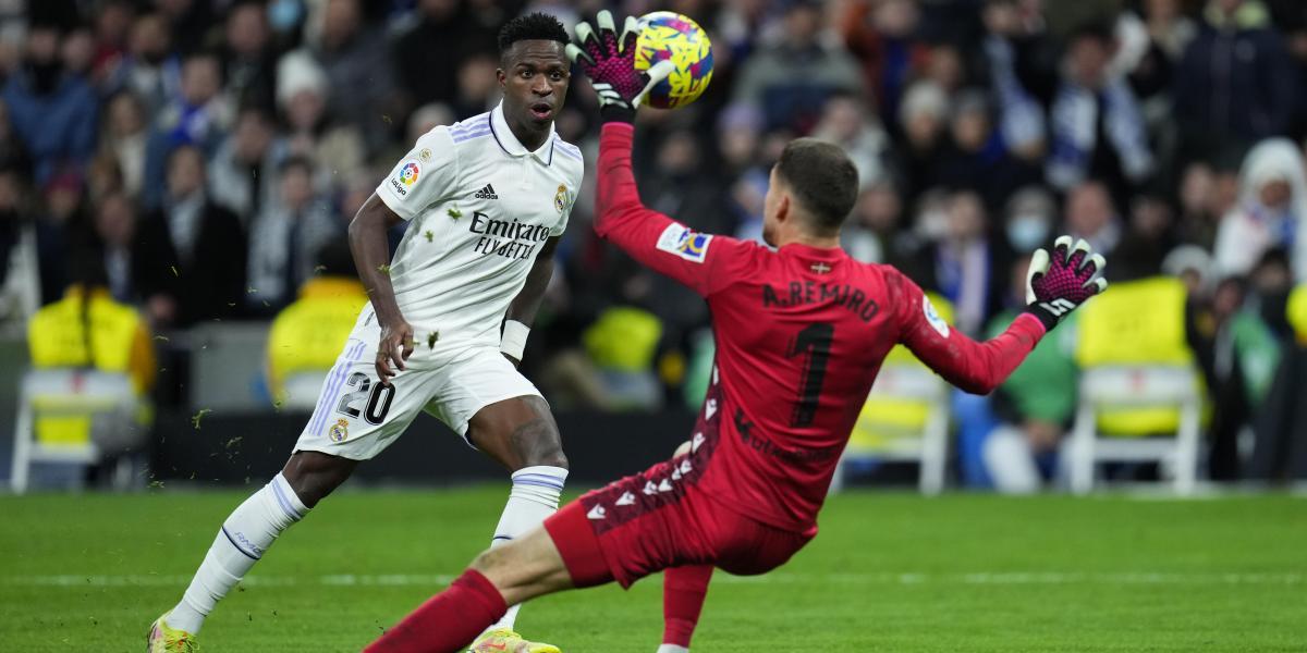 0-0: Remiro rescata un punto heroico ante el Madrid