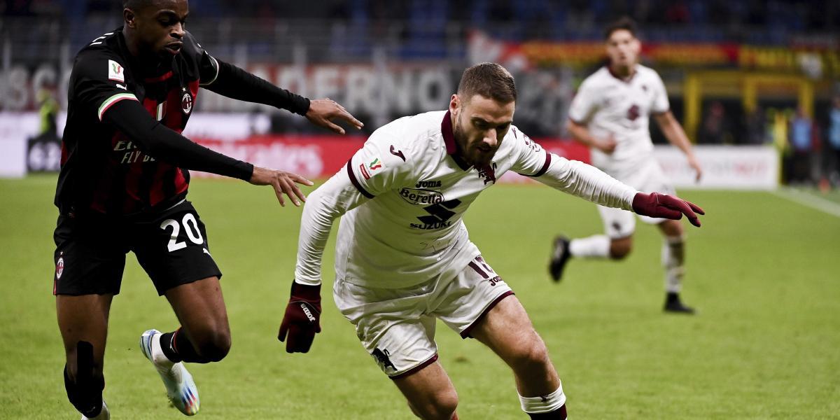 0-1: El Milan, eliminado en la prórroga por un heroico Torino