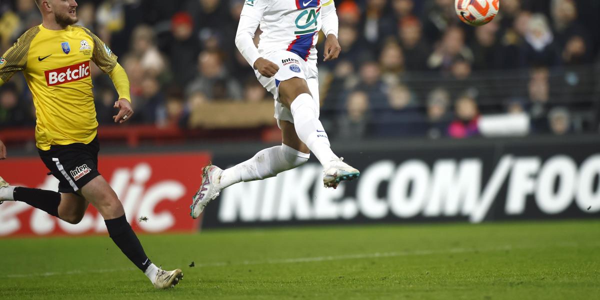 0-7: Mucho Mbappé y poco PSG