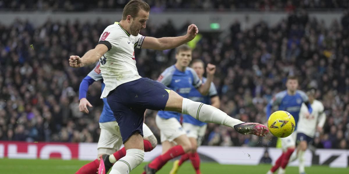 1-0. El Tottenham cumple sin brillo pero con golazo de Harry Kane