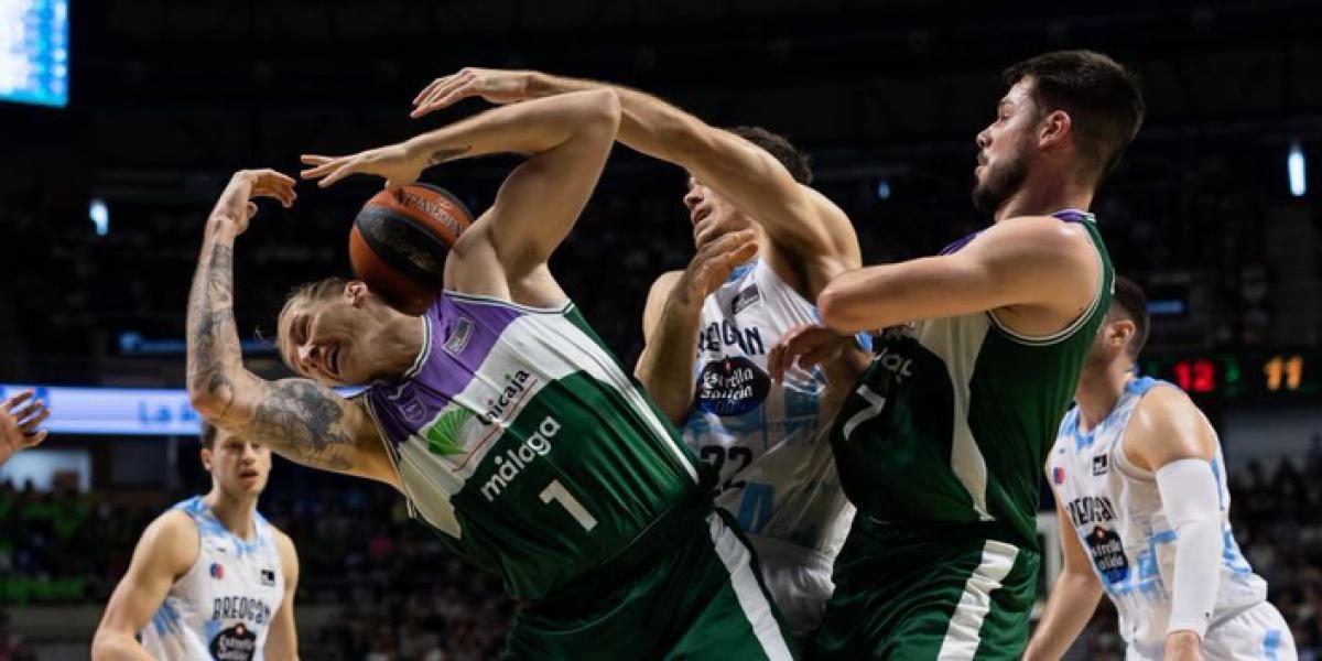 100-66: El Unicaja castiga al Breogán y alcanza la Copa