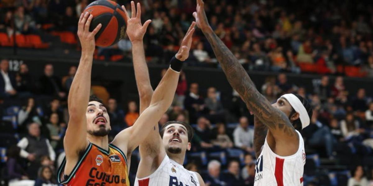 103-92: El Valencia vuelve a ganar y se acerca a la Copa