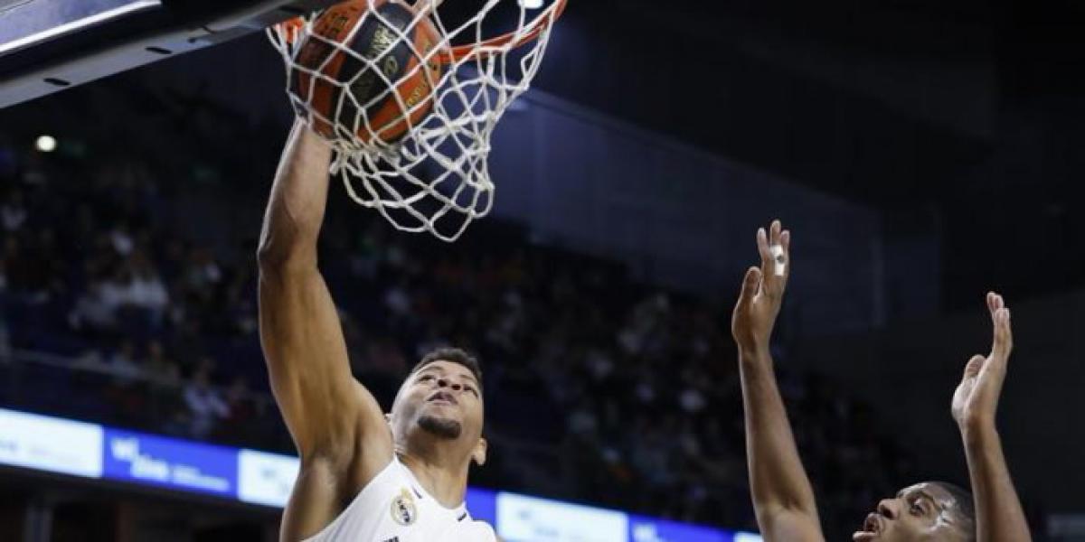 105-85: Tavares marca la diferencia en un Madrid que supera bien al Gran Canaria