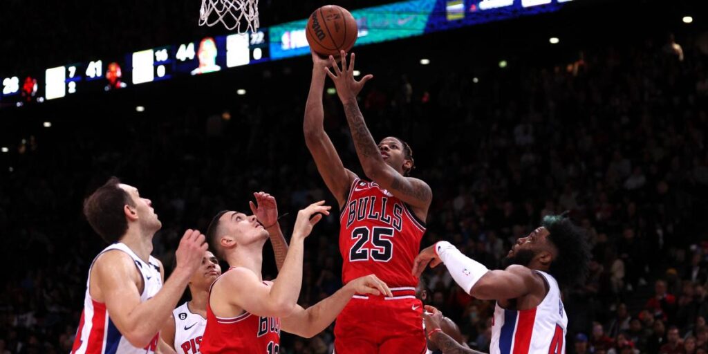 126-108: Los Bulls superan a los Pistons en el regreso de la NBA a Europa