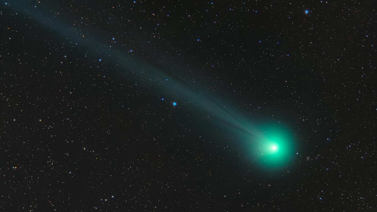a partir de esta fecha podrás observar un cometa verde brillante, el último en el sistema solar durante la Edad de Hielo