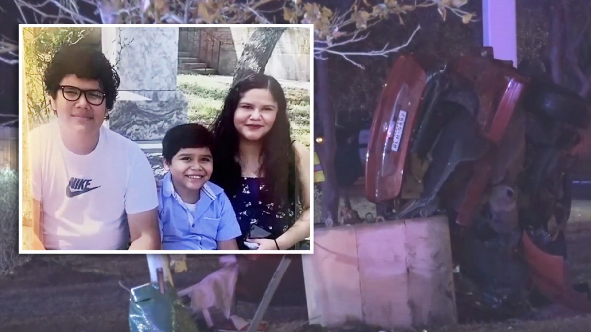 Madre desconsolada tras accidente que dejó muertos a tres hermanos en San Antonio