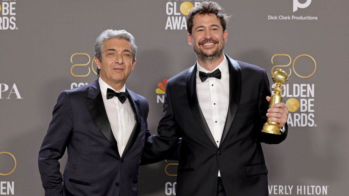“Argentina, 1985” consigue el Golden Globe a la mejor película extranjera
