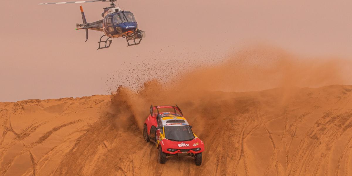 Dakar 2023, etapa 10: Loeb, ‘póker’ de victorias y se acerca a la segunda plaza