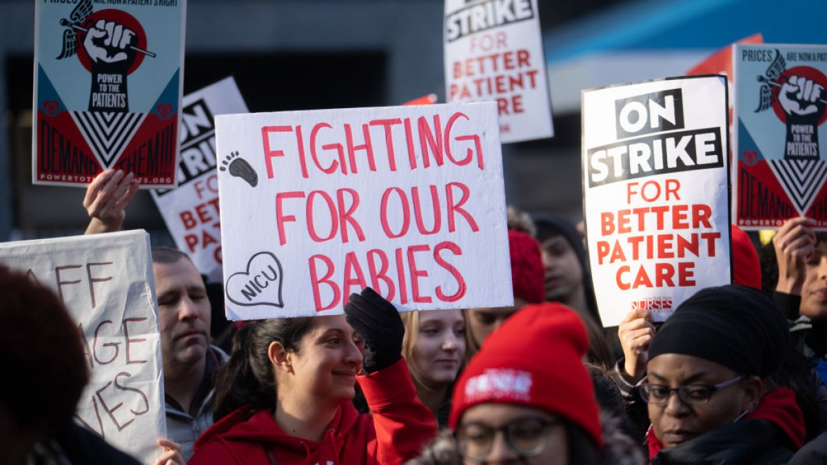 Huelga de enfermeras de Nueva York termina de la noche a la mañana; obtener las últimas actualizaciones aquí