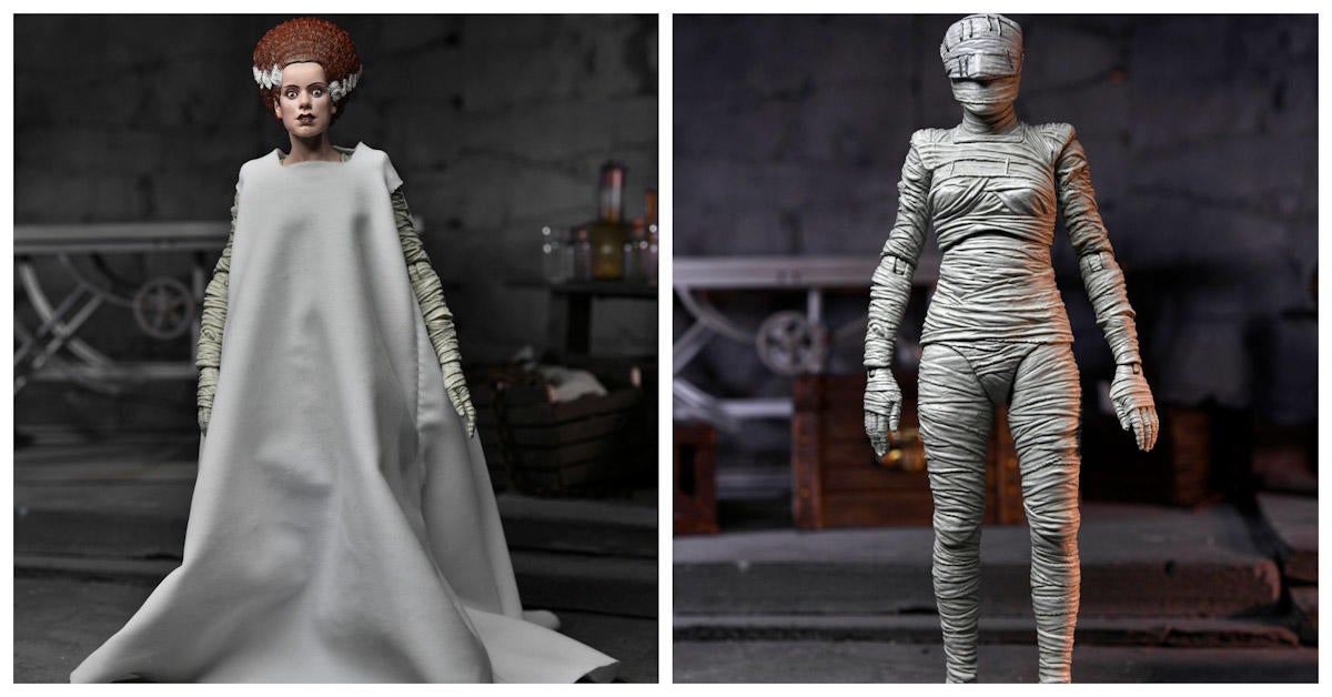 NECA Universal Monsters Ultimate Figure Line agrega la novia de Frankenstein