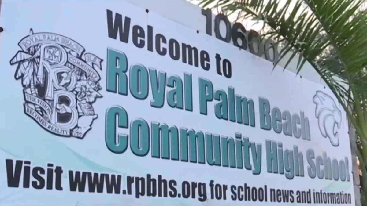 Arrestan a maestro de Matemáticas por ir armado a escuela de Palm Beach