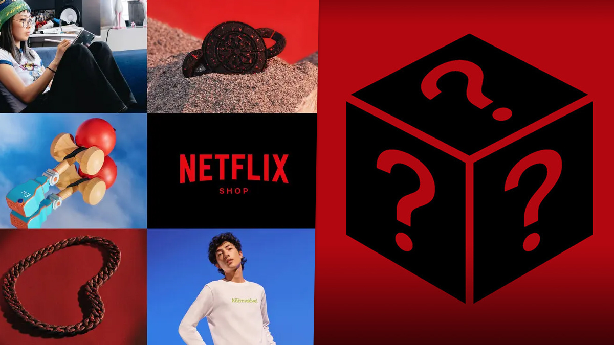 Pedimos dos paquetes misteriosos de Netflix Shop: ¿valieron la pena?