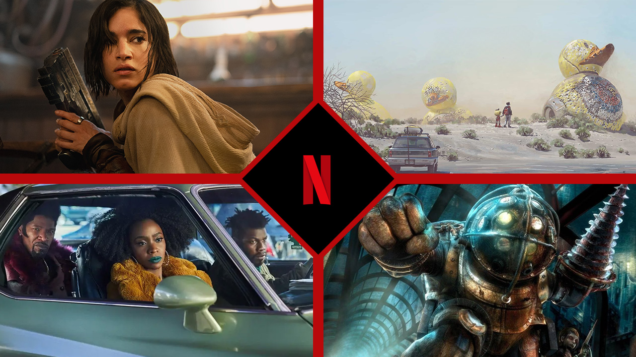 Películas de ciencia ficción que llegarán a Netflix en 2023 y más allá