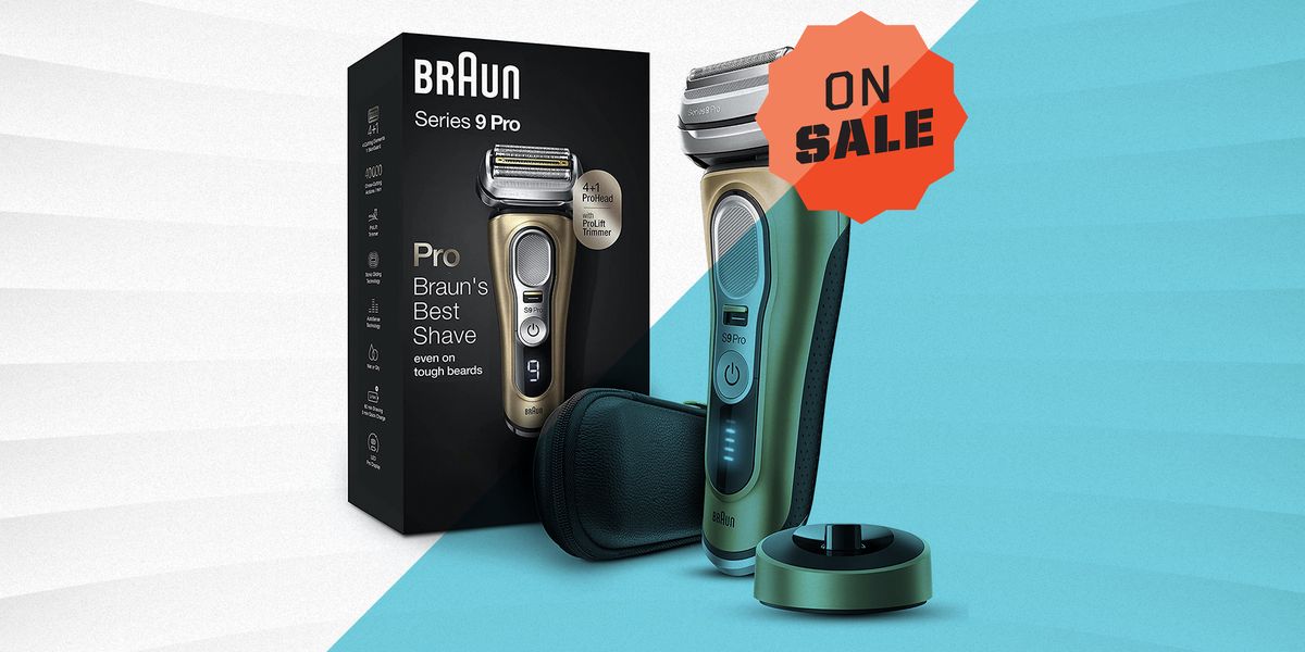 Amazon está teniendo una oferta secreta en afeitadoras eléctricas Braun