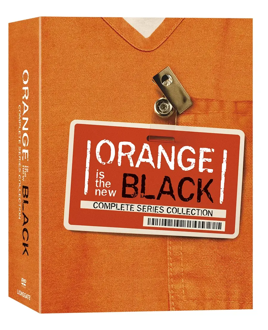 El naranja es el nuevo lanzamiento del boxset de la temporada negra Lionsgate