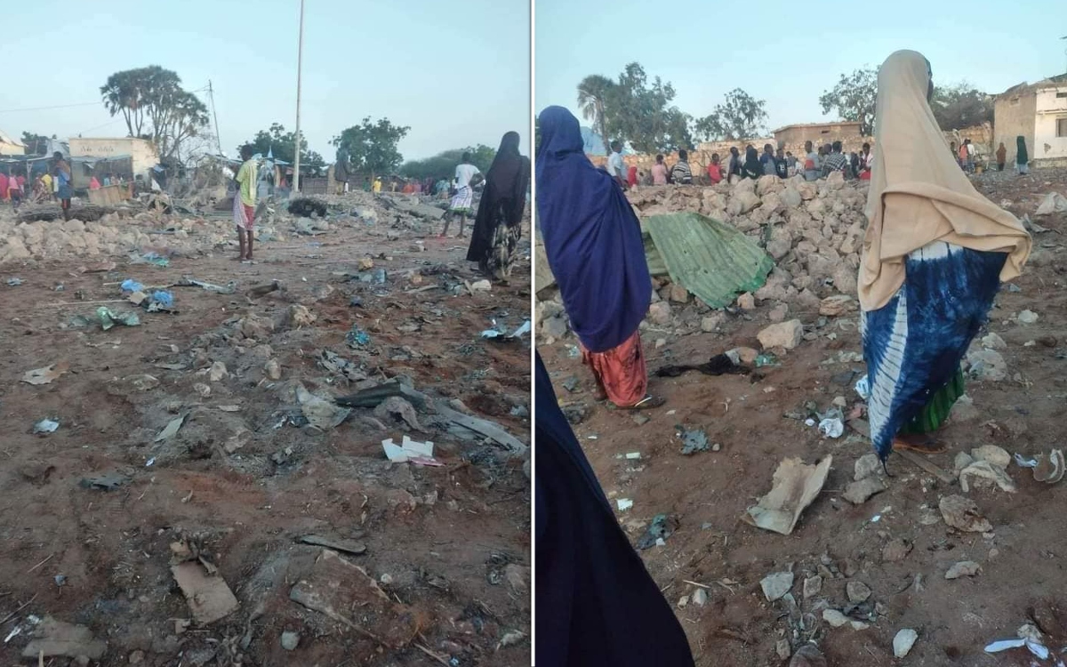 18 muertos por dos atentados simultáneos de coche bomba en Somalia