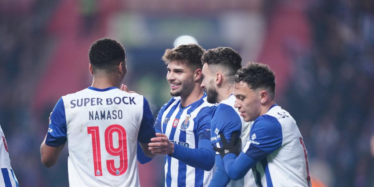 3-0: El Porto se cita con el Sporting en la final de la Copa de la Liga