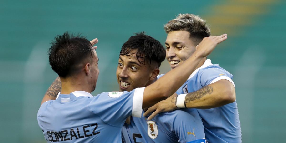 3-0: Uruguay avanza con paso firme en el Sudamericano Sub 20