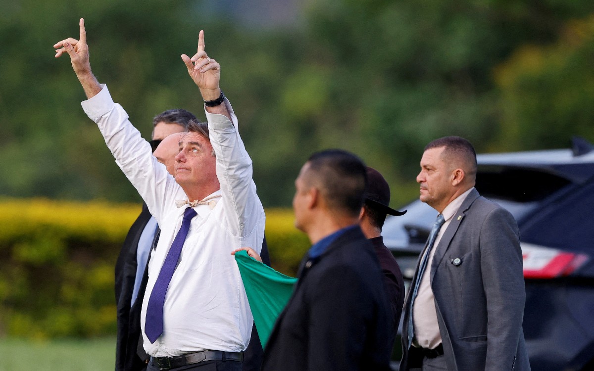 55 % de brasileños cree que Bolsonaro es responsable por actos golpistas