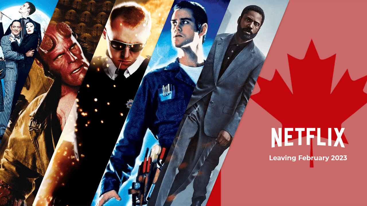 55 películas y programas de televisión que dejarán Netflix Canadá en febrero de 2023