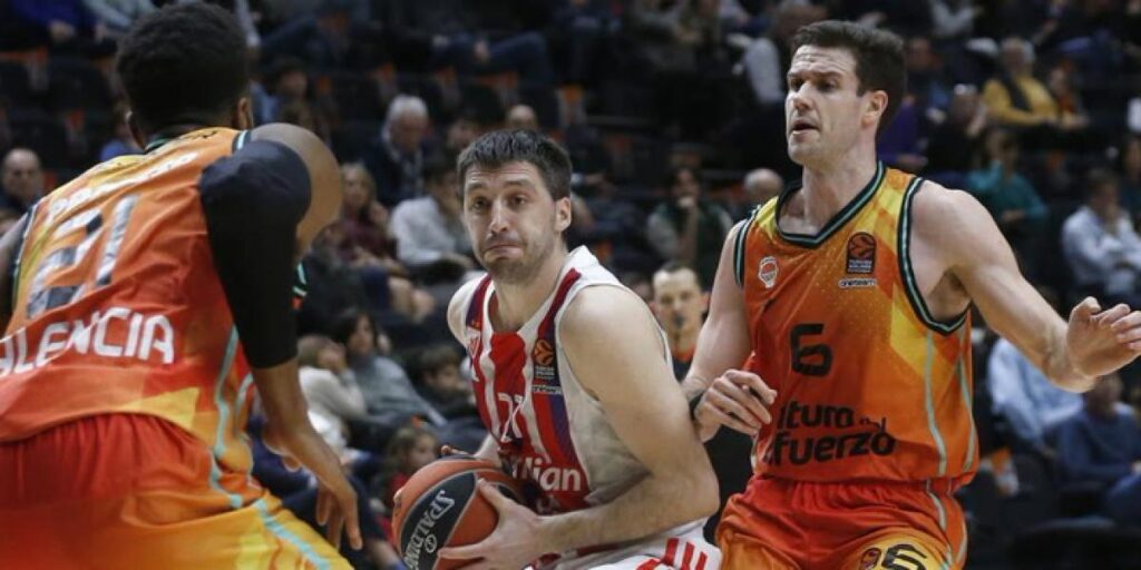 75-77: El Valencia no culmina su remontada ante Estrella Roja