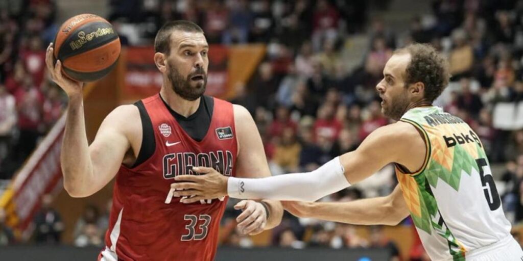 84-59: Prkacin y Gasol dan alas al Girona ante el Surne Bilbao