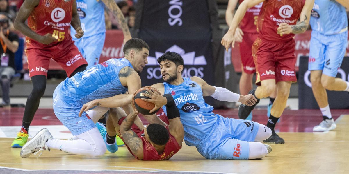 88-90: El Breogán gana en Zaragoza y sueña con la Copa