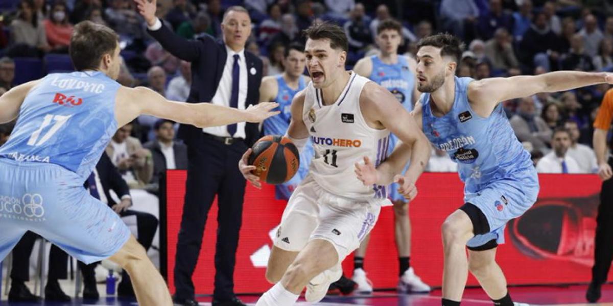 91-73: El Real Madrid es campeón de invierno y el Breogán se queda sin Copa