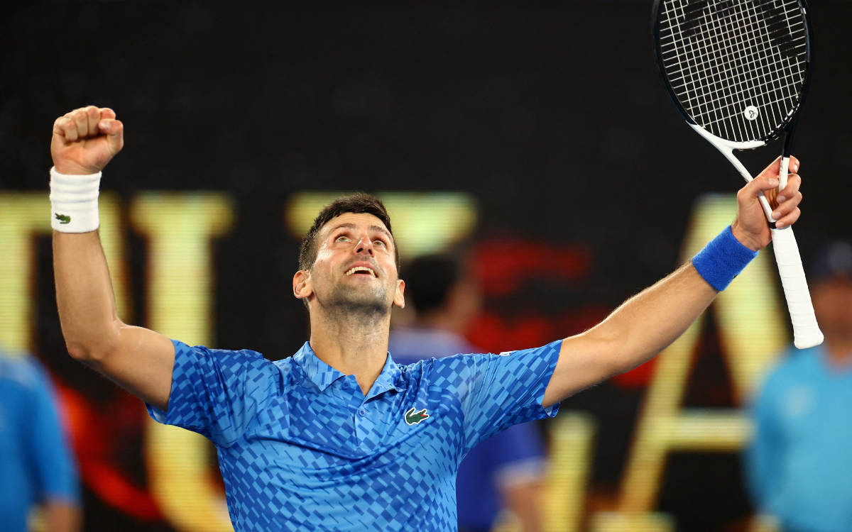 Abierto de Australia: Djokovic buscará su décimo título oceánico ante Tsitsipas
