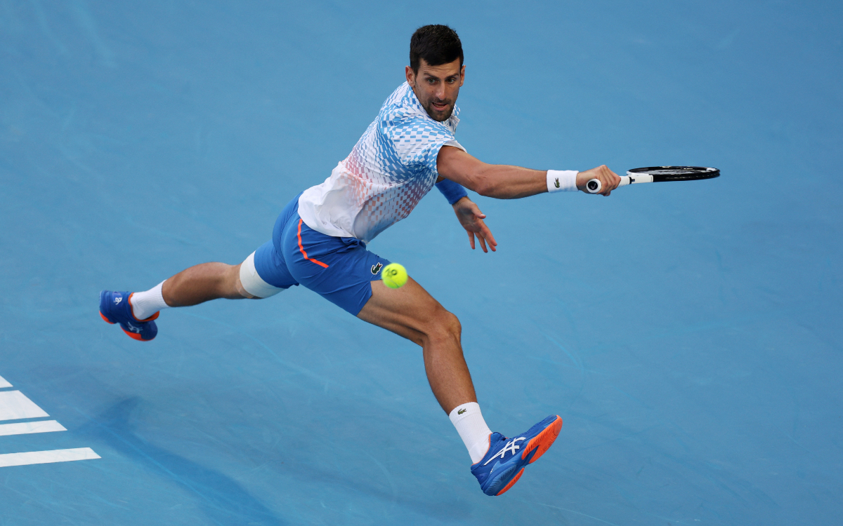 Abierto de Australia: Djokovic sin rastros de lesión de impone a Rublev | Video