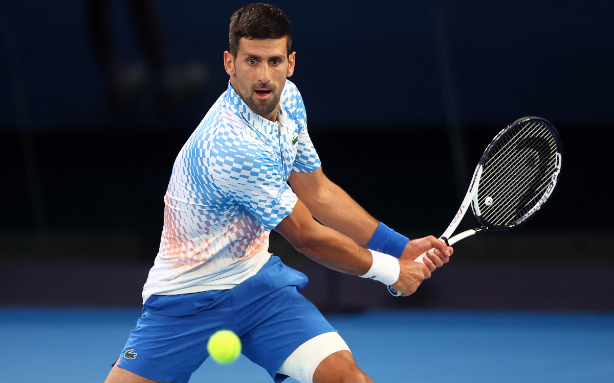 Abierto de Australia: Djokovic supera problemas físicos y a Couacaud