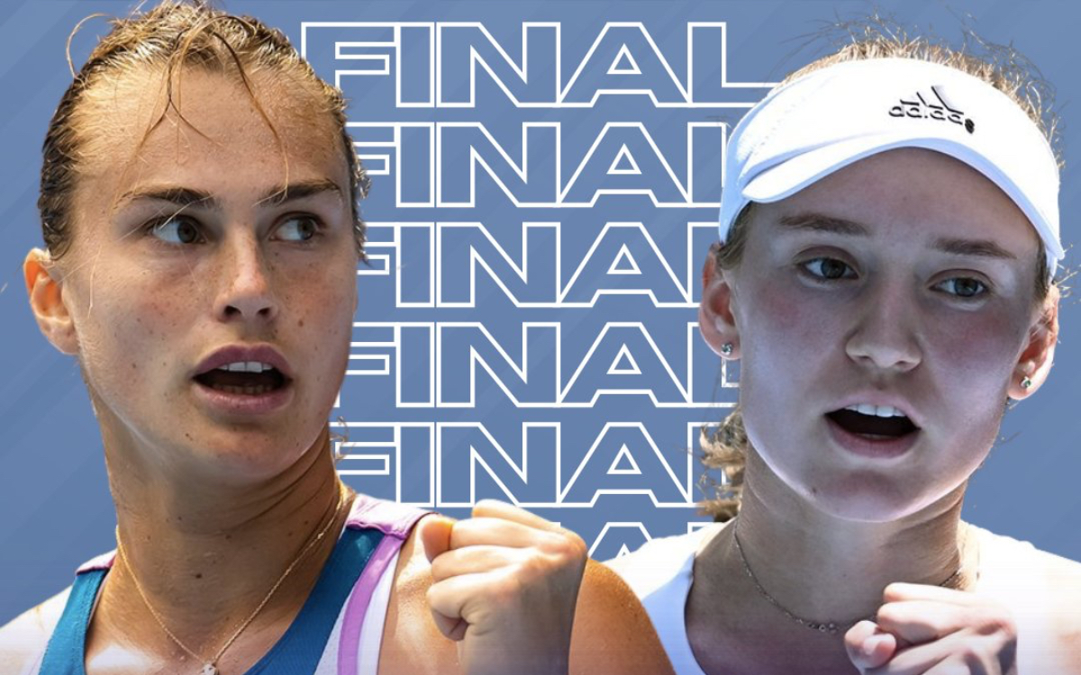 Elena Rybakina y Aryna Sabalenka se citan en la final de Indian Wells | Video