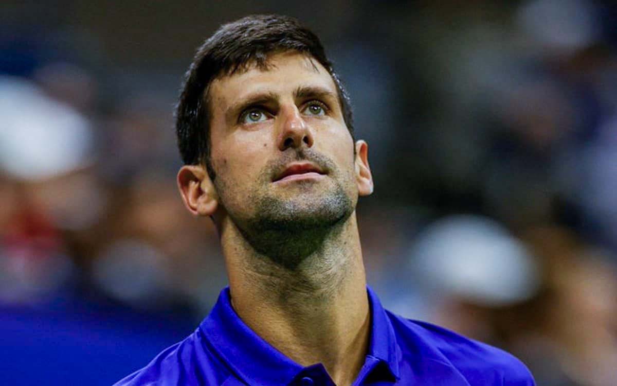 Abierto de Australia: Novak Djokovic se retira de entrenamiento a cinco días del arranque