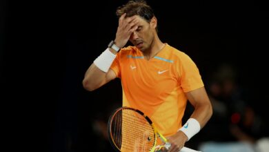Abierto de Australia: Rafa Nadal no puede con McDonald y cae eliminado en segunda ronda