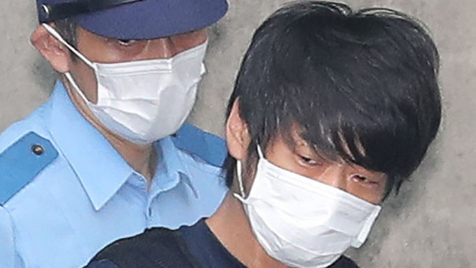 Acusan formalmente al sospechoso de matar al exprimer ministro de Japón