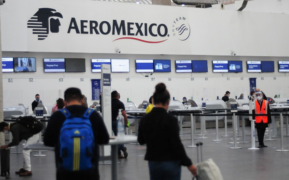 Aeroméxico retoma vuelos hacia los aeropuertos de Sinaloa y Sonora