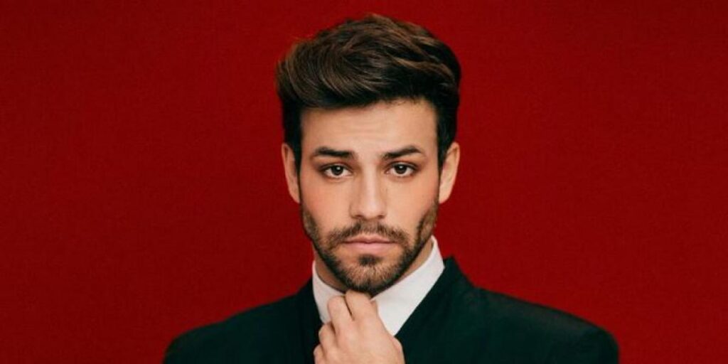 Agoney: "Vengo con una canción de mi puño y letra y con ganas de interpretarla"