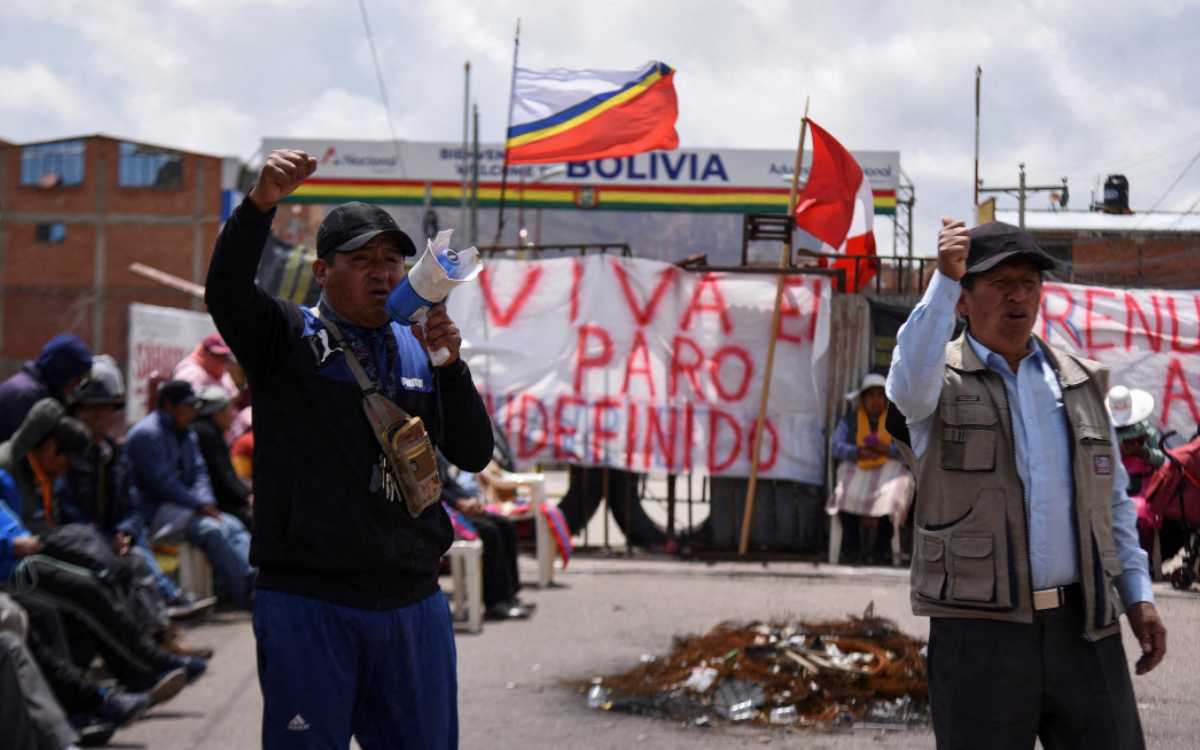 Al menos 12 muertos en nueva ola de protestas en Perú