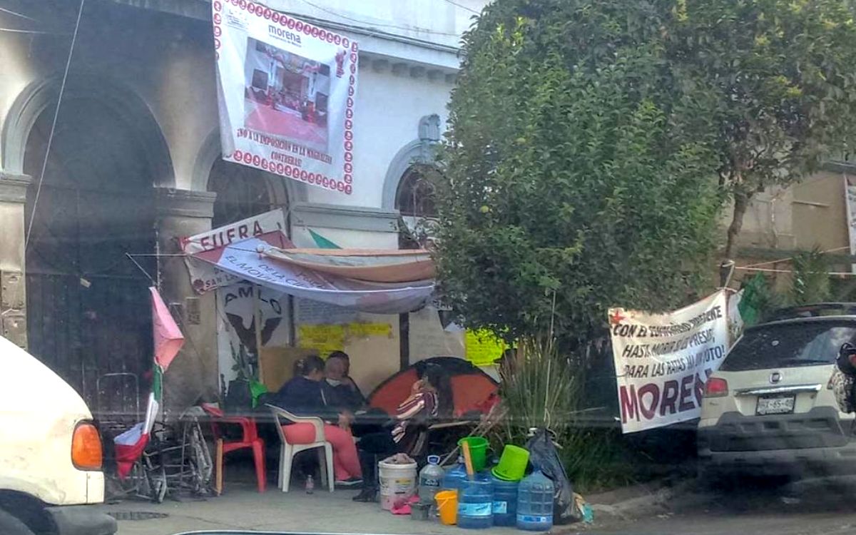 Alejandra Avalos pide a AMLO ayuda para recuperar su casa rentada a Morena