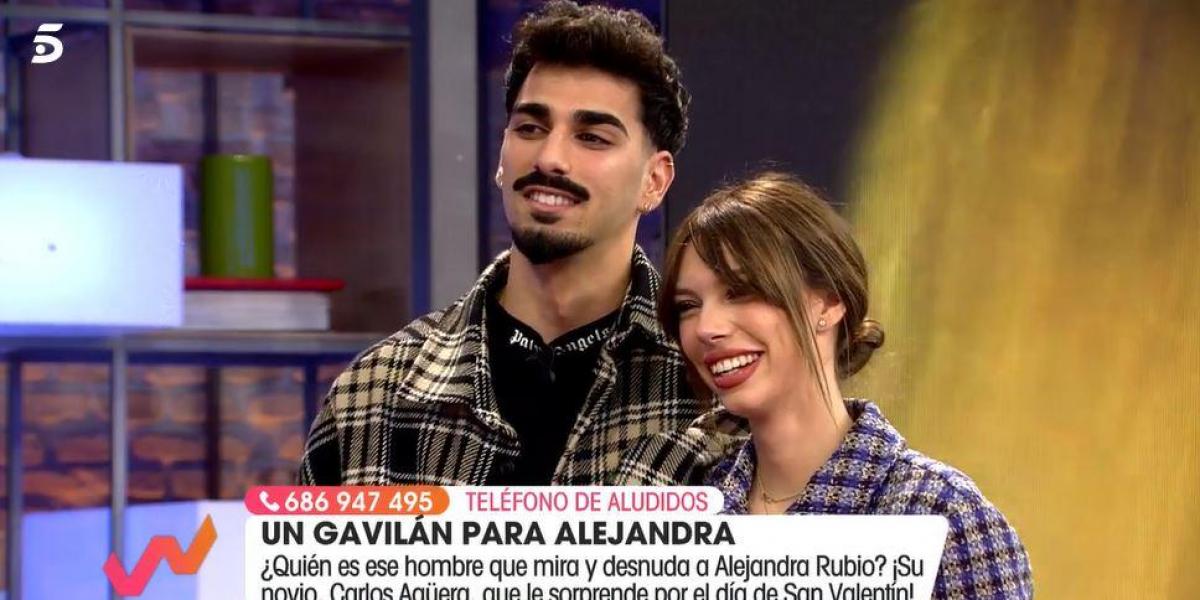Alejandra Rubio rompe con su novio Carlos Agüera: "Estoy súper contenta"