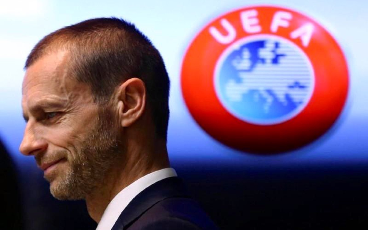 Aleksander Ceferin se presentará sin oposición para un tercer mandato de UEFA