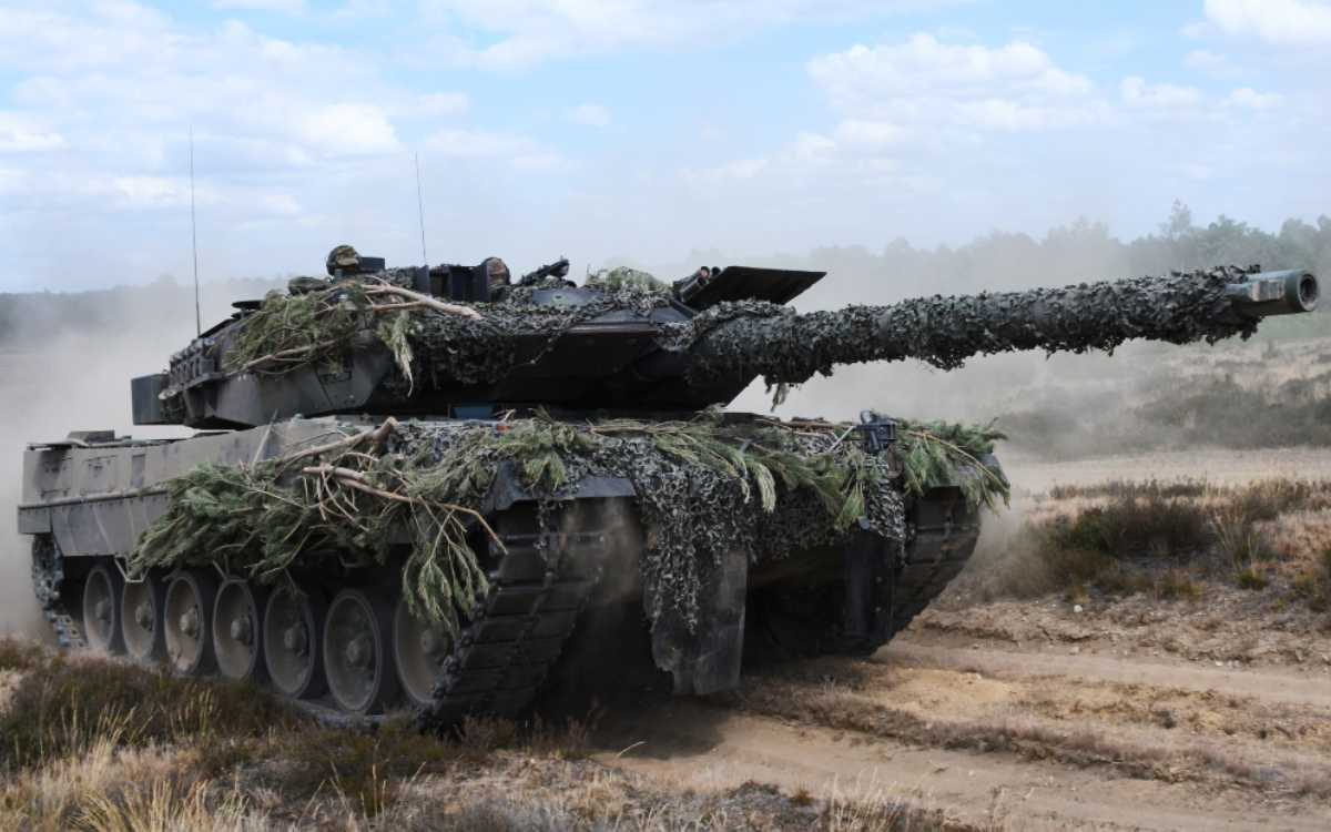 Alemania aprueba enviar tanques de combate a Ucrania