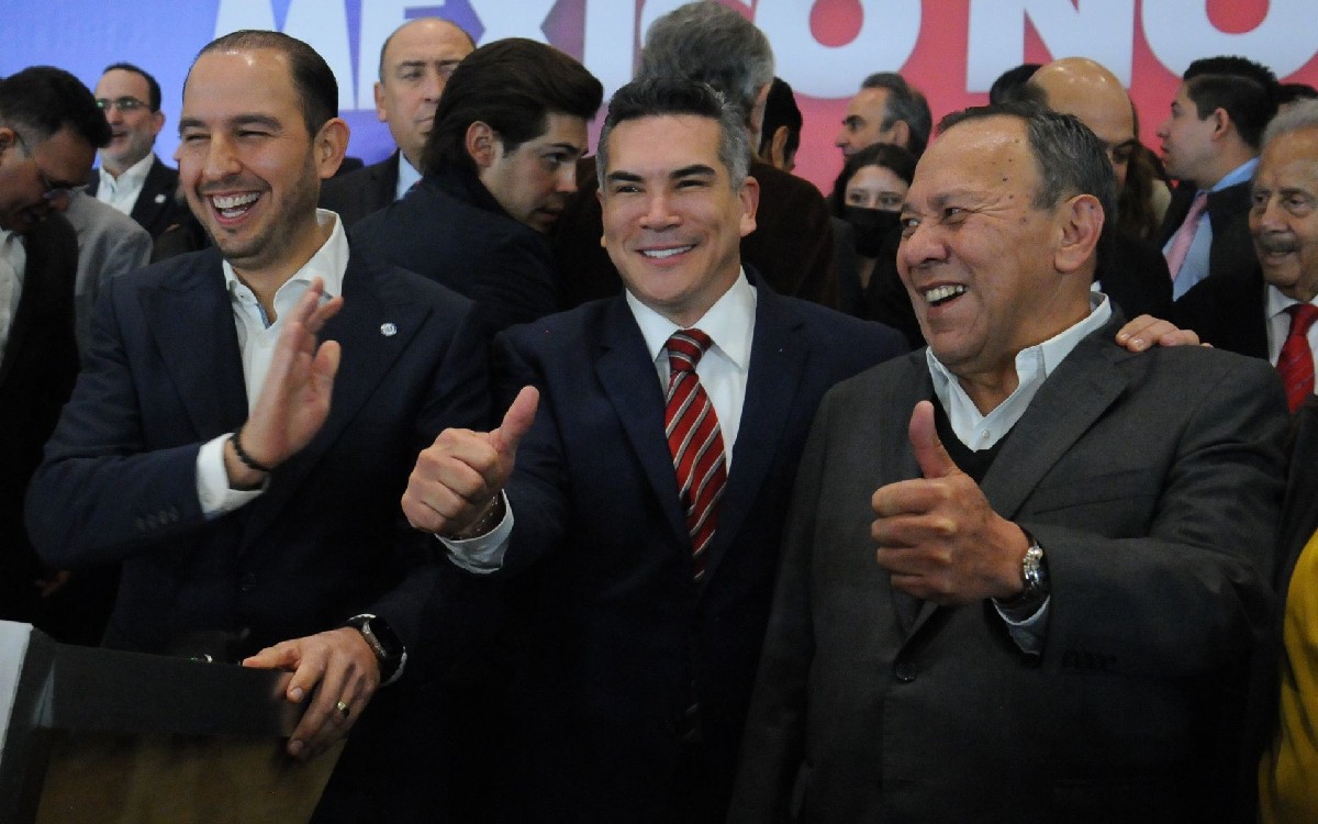 Alianza Va por México rumbo al 2024, no es por ‘efecto electorero’: Jorge Romero